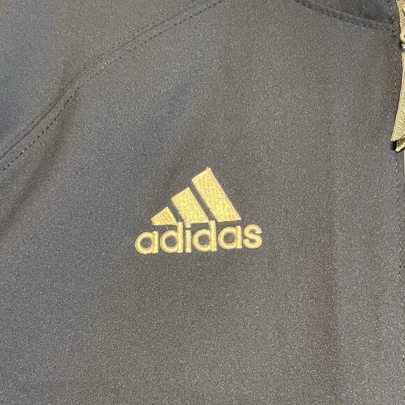 ADIDAS ATLANTA BRAVES WARMUP JACKET Blue GRAY MENS Large - Picture 7 of 16